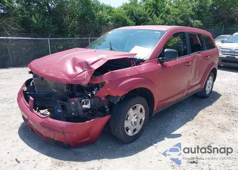 2010 Dodge Journey Se z USA, uszkodzony, nr VIN 3D4PG4FB6AT166346